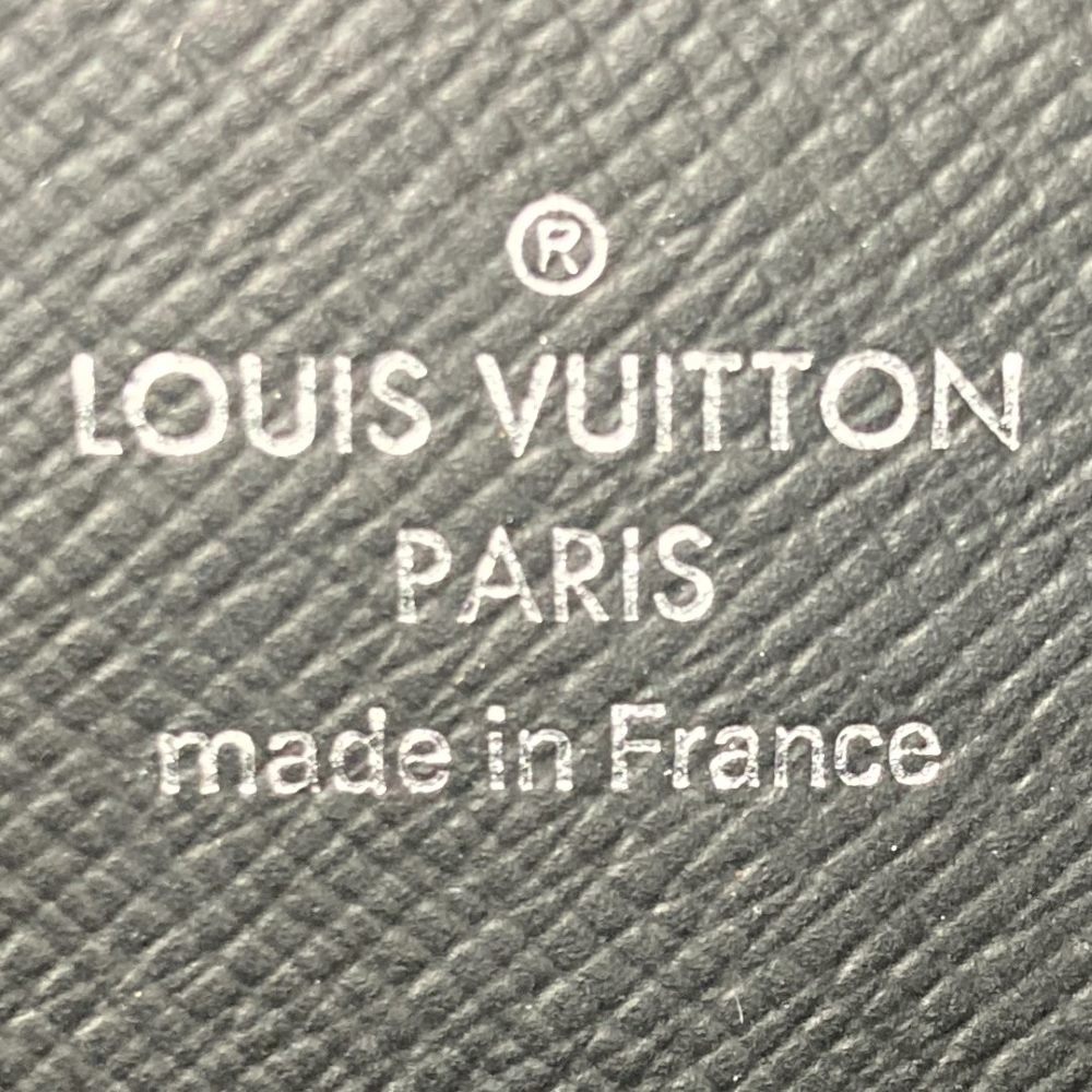Louis Vuitton Clutch Black Bag Canvas Graphite Kasai Damier Pochette - Picture 10 of 10